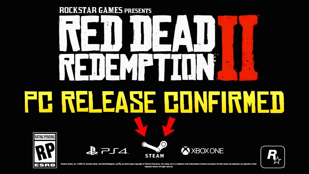 red dead redemption 2 on steam